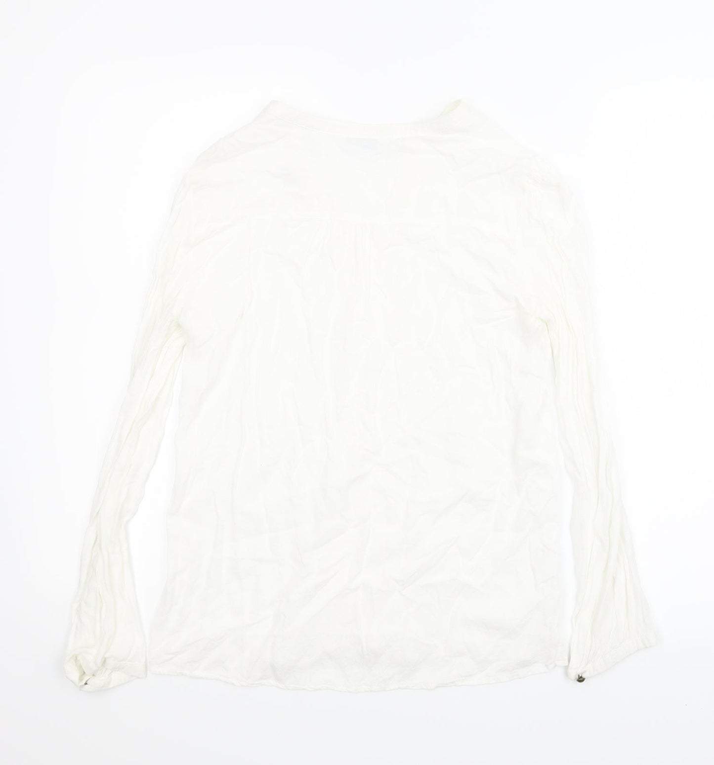 Promod Womens White   Basic Blouse Size S