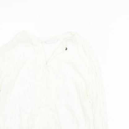 Promod Womens White   Basic Blouse Size S