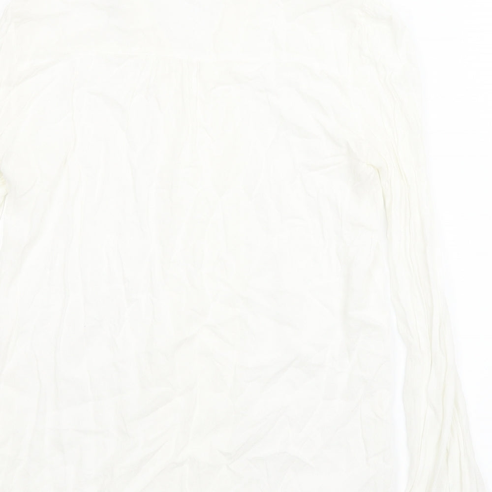 Promod Womens White   Basic Blouse Size S