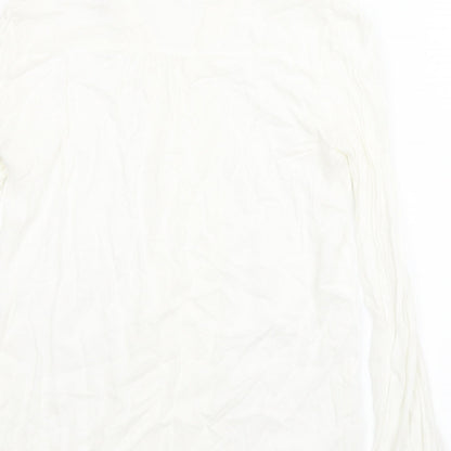 Promod Womens White   Basic Blouse Size S