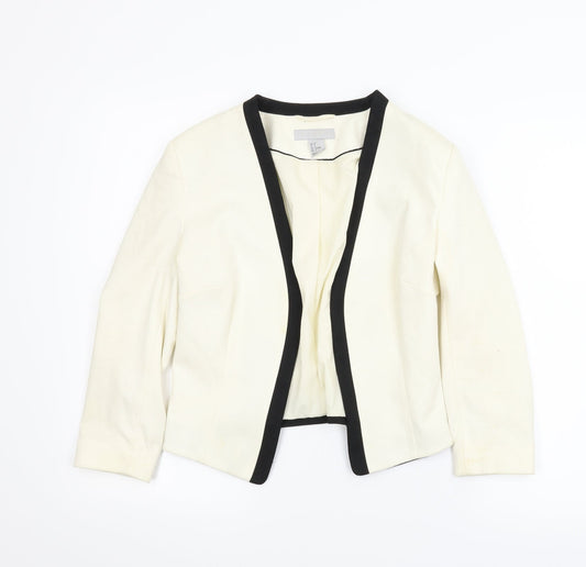 Womens UK Size 8 H&M Beige Jacket