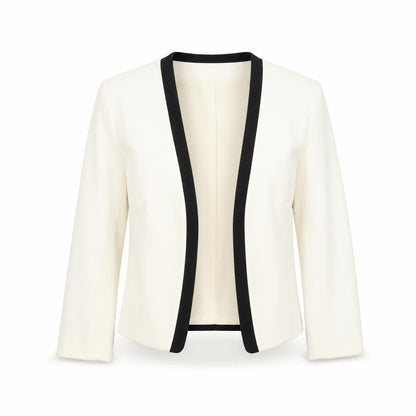 Womens UK Size 8 H&M Beige Jacket