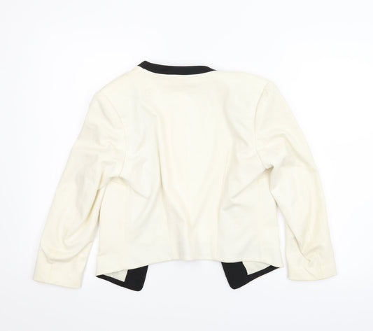 Womens UK Size 8 H&M Beige Jacket