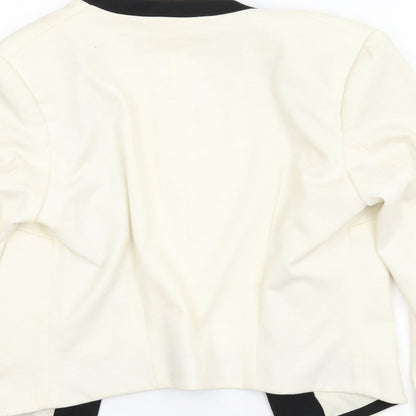 Womens UK Size 8 H&M Beige Jacket