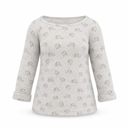 New Look Womens Beige Animal Print  Pullover Jumper Size 10