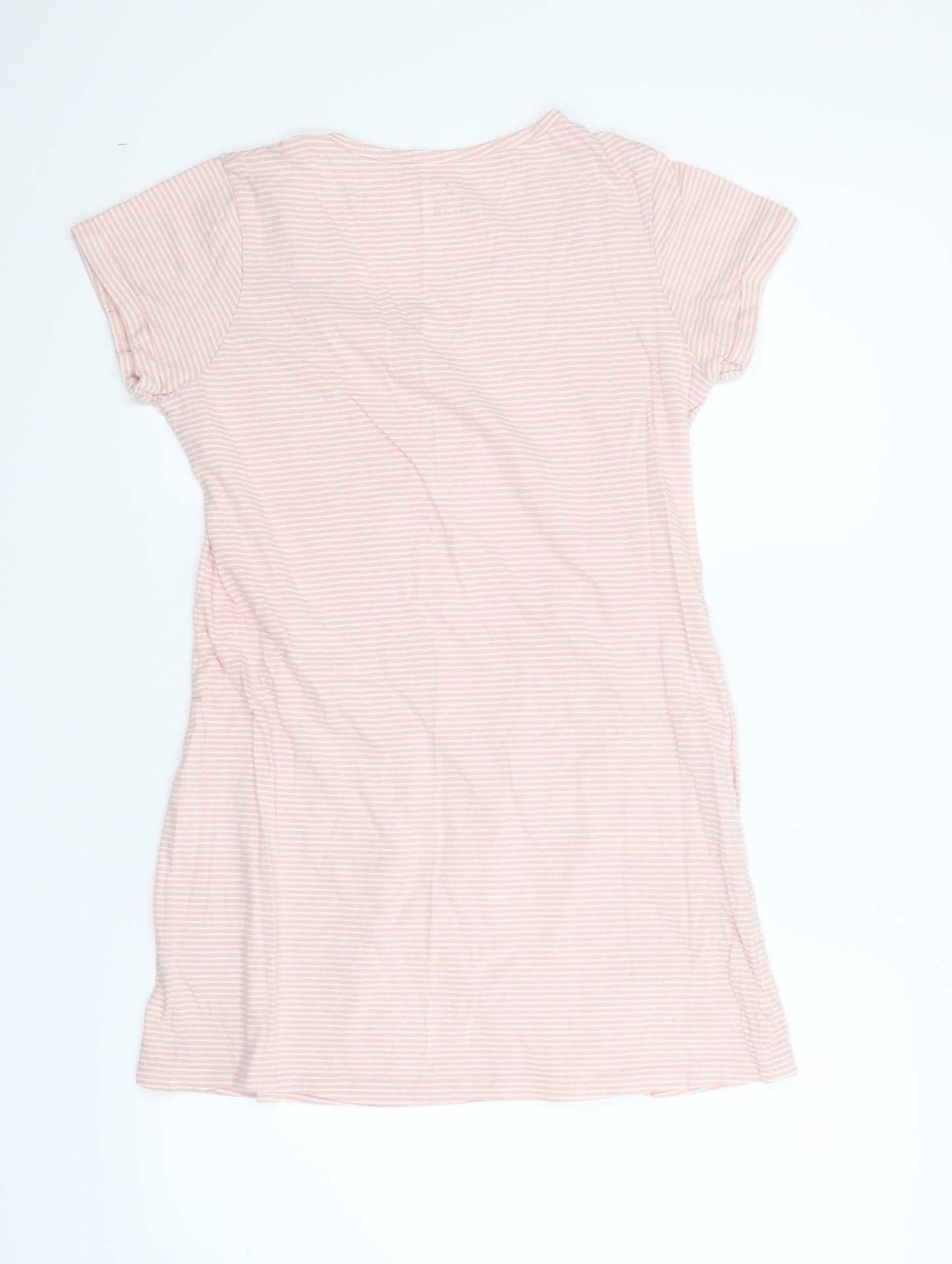Matalan Womens Pink Striped  Capri Dress Size S