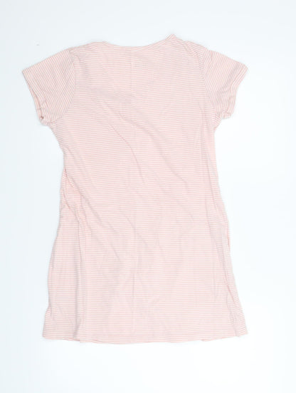 Matalan Womens Pink Striped  Capri Dress Size S