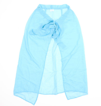 Womens UK Size 10 Atmosphere Blue Basic Blouse