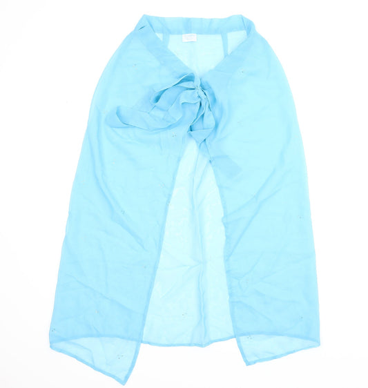 Womens UK Size 10 Atmosphere Blue Basic Blouse