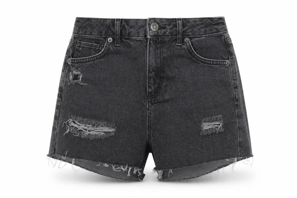 Womens UK Size 27 in BDG Regular Fit Hot Pants Shorts