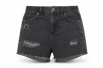 Womens UK Size 27 in BDG Regular Fit Hot Pants Shorts