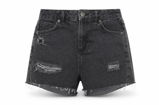 Womens UK Size 27 in BDG Regular Fit Hot Pants Shorts