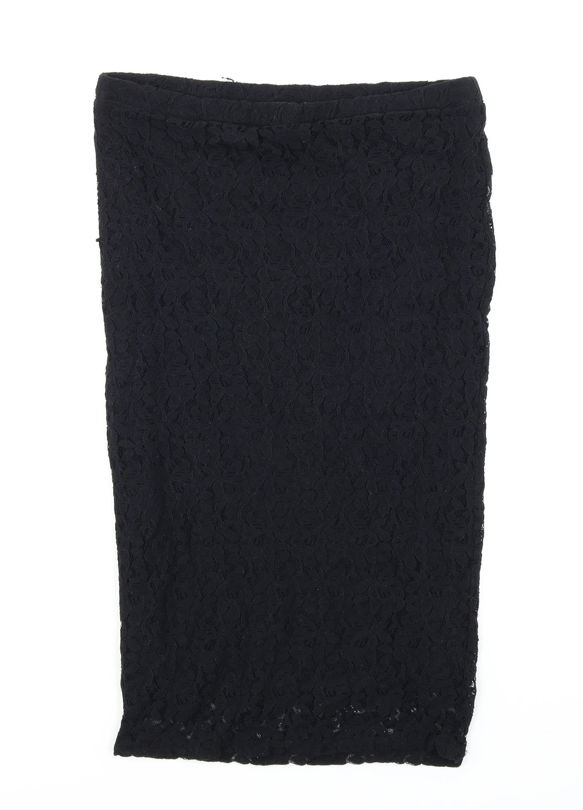 G21 Womens Black   Straight & Pencil Skirt Size 12