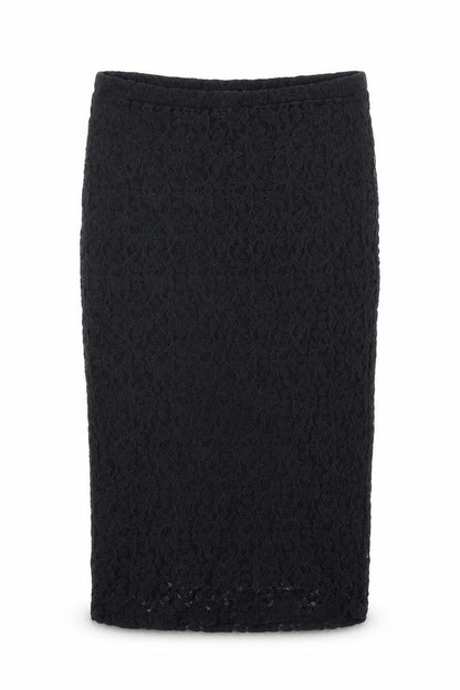 G21 Womens Black   Straight & Pencil Skirt Size 12