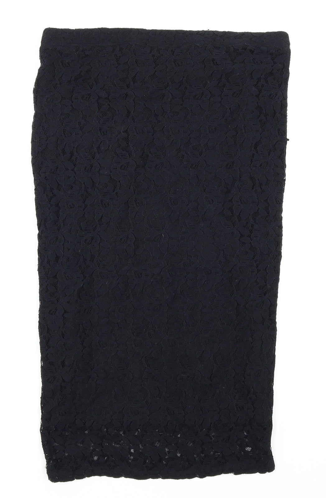 G21 Womens Black   Straight & Pencil Skirt Size 12