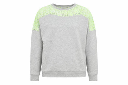 YD Girls Grey   Pullover Sweatshirt Size 12-13 Years