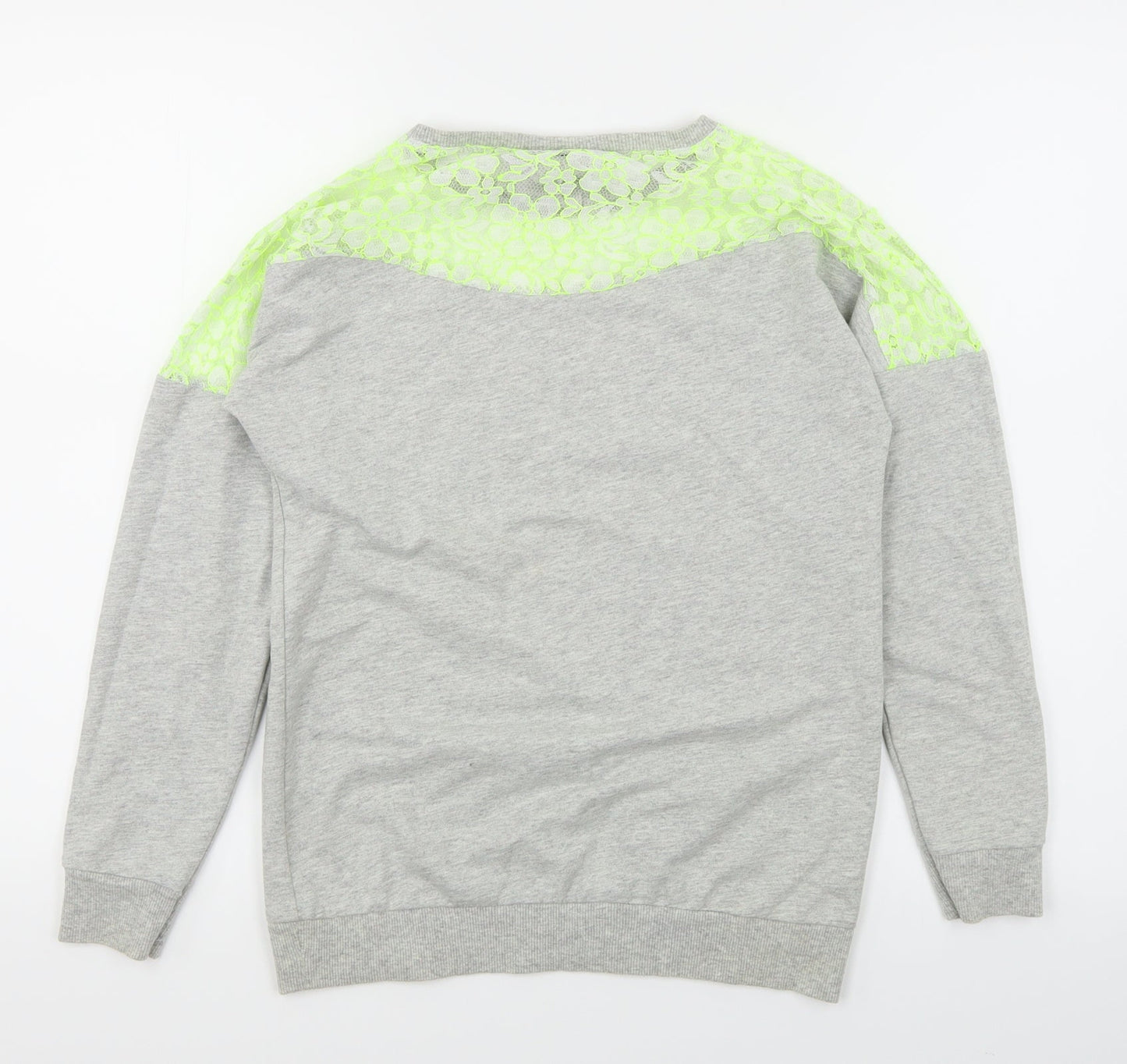 YD Girls Grey   Pullover Sweatshirt Size 12-13 Years