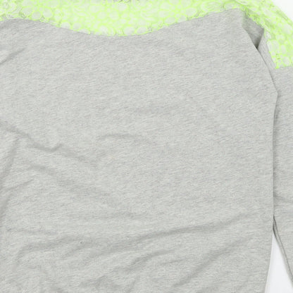 YD Girls Grey   Pullover Sweatshirt Size 12-13 Years
