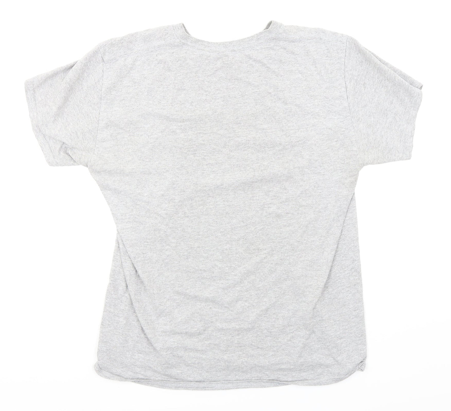 Womens UK Size 10 In the Style Grey Basic T-Shirt
