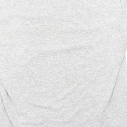 Womens UK Size 10 In the Style Grey Basic T-Shirt