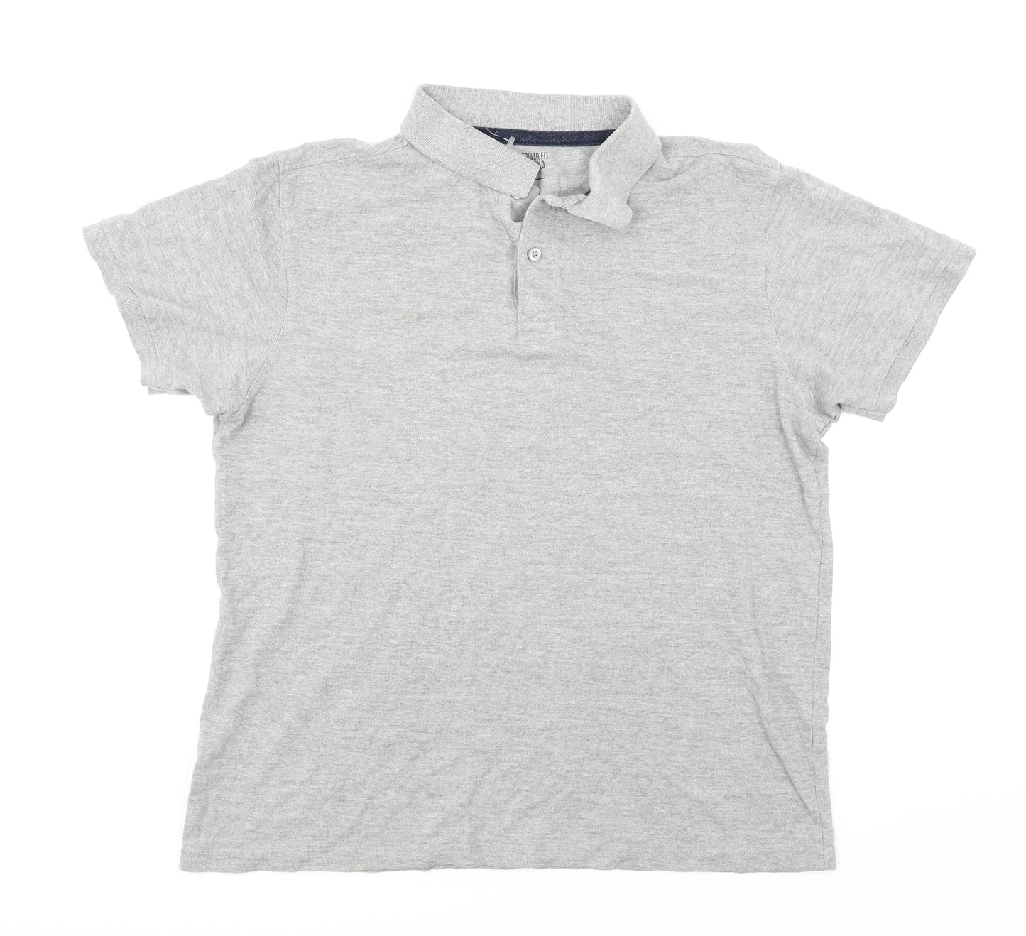 Primark Mens Grey    Polo Size L