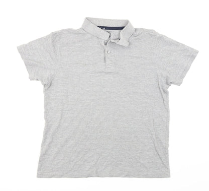Primark Mens Grey    Polo Size L
