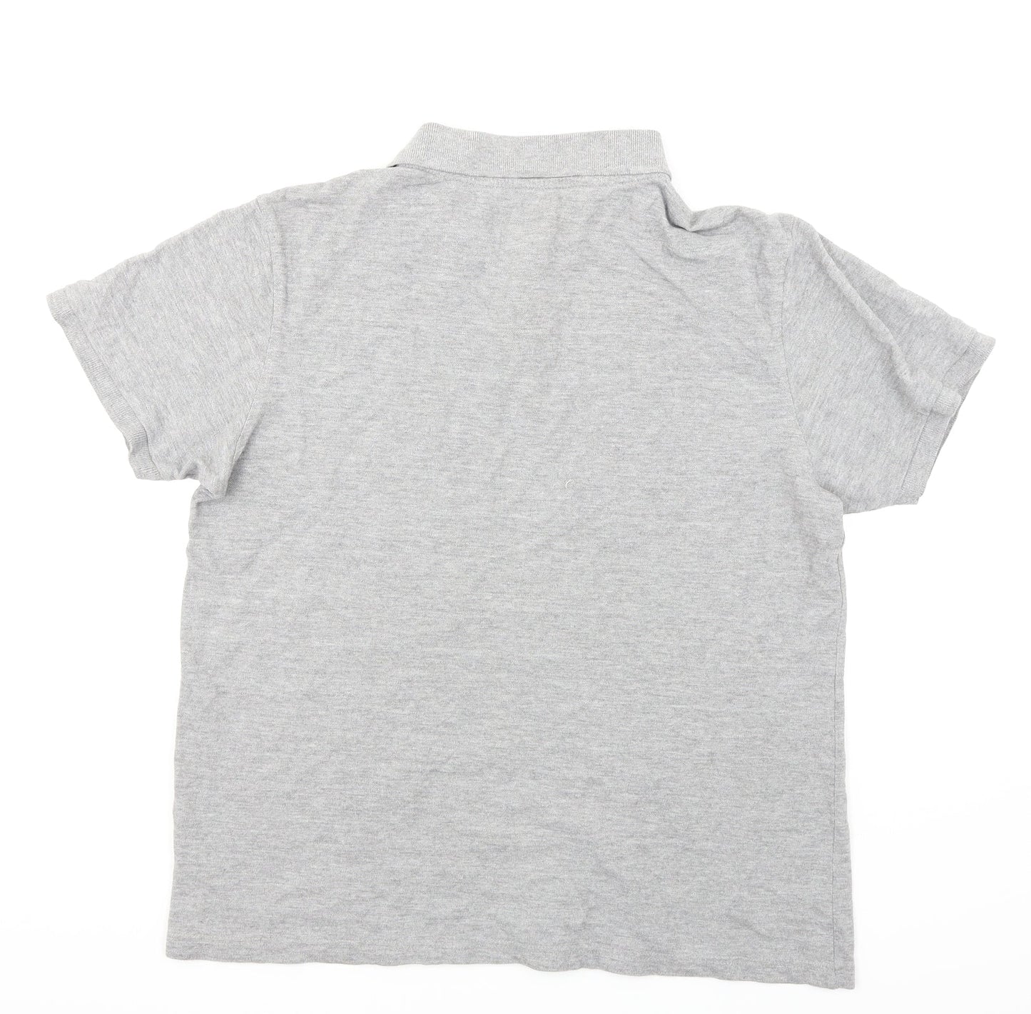 Primark Mens Grey    Polo Size L