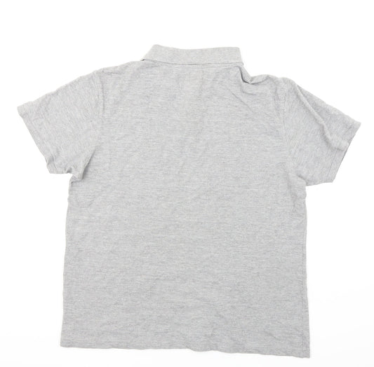Primark Mens Grey    Polo Size L