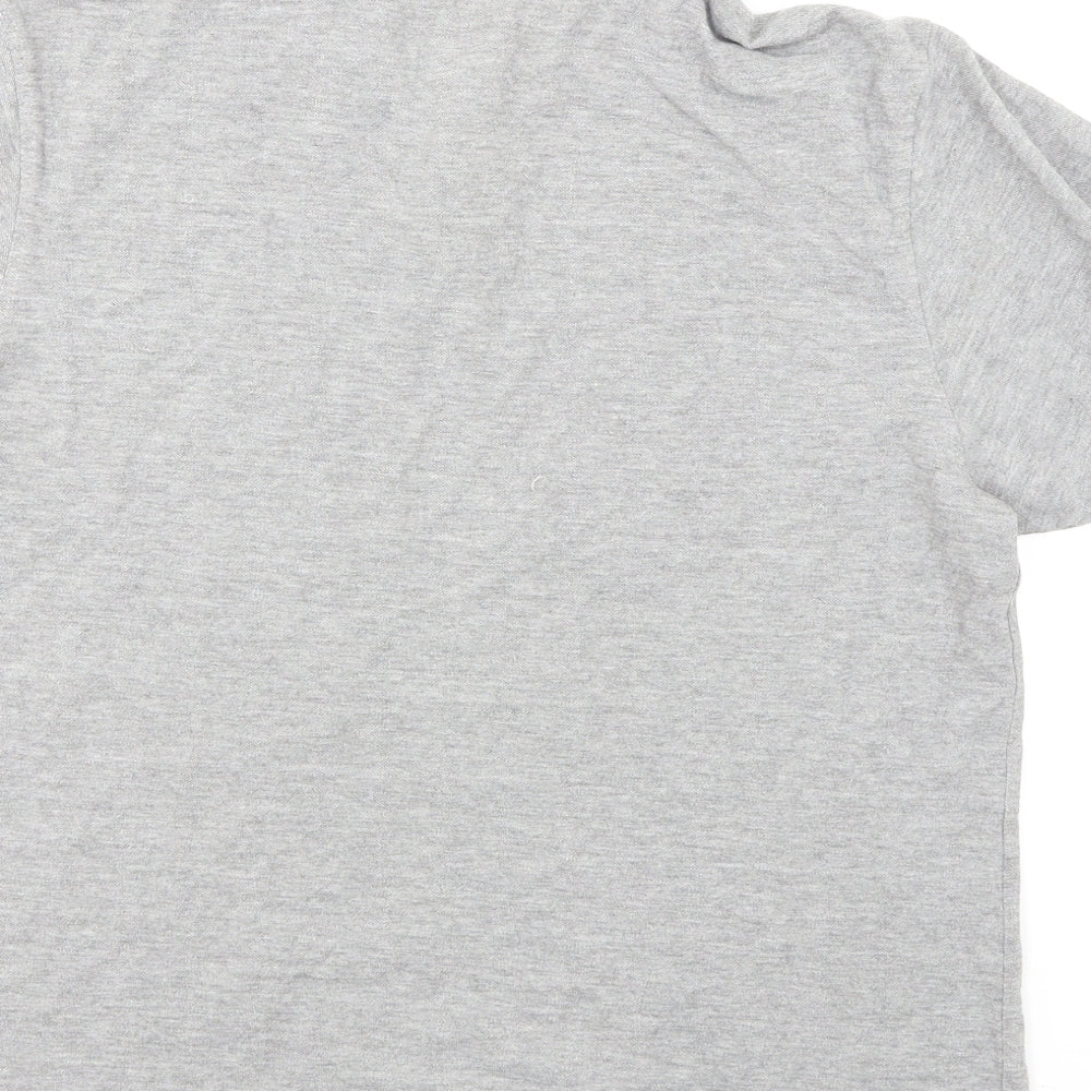 Primark Mens Grey    Polo Size L