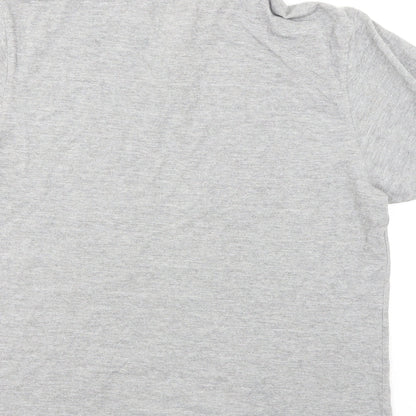 Primark Mens Grey    Polo Size L