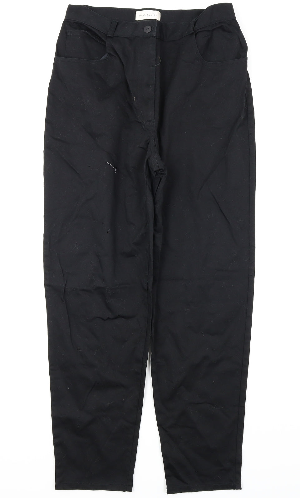 Best Womens Black   Trousers  Size 14 L28 in