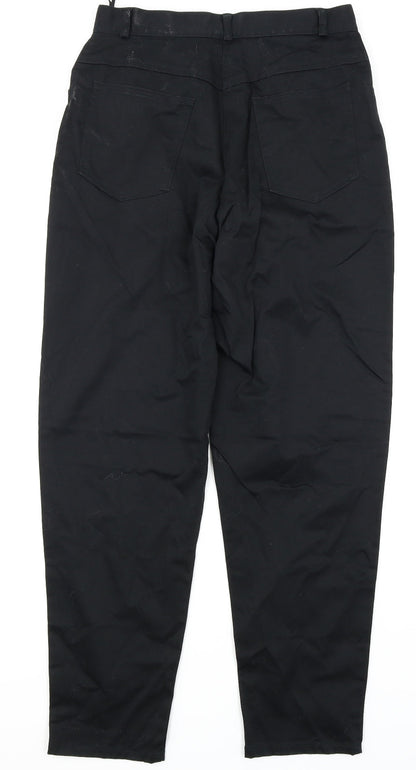 Best Womens Black   Trousers  Size 14 L28 in