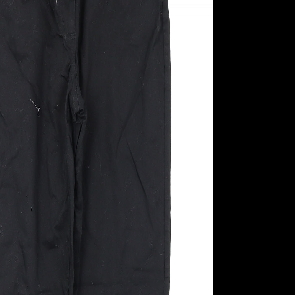 Best Womens Black   Trousers  Size 14 L28 in