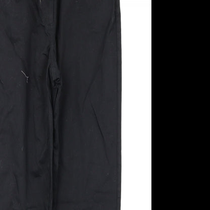 Best Womens Black   Trousers  Size 14 L28 in