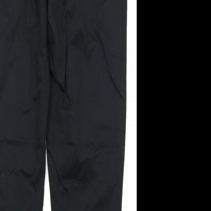 Best Womens Black   Trousers  Size 14 L28 in