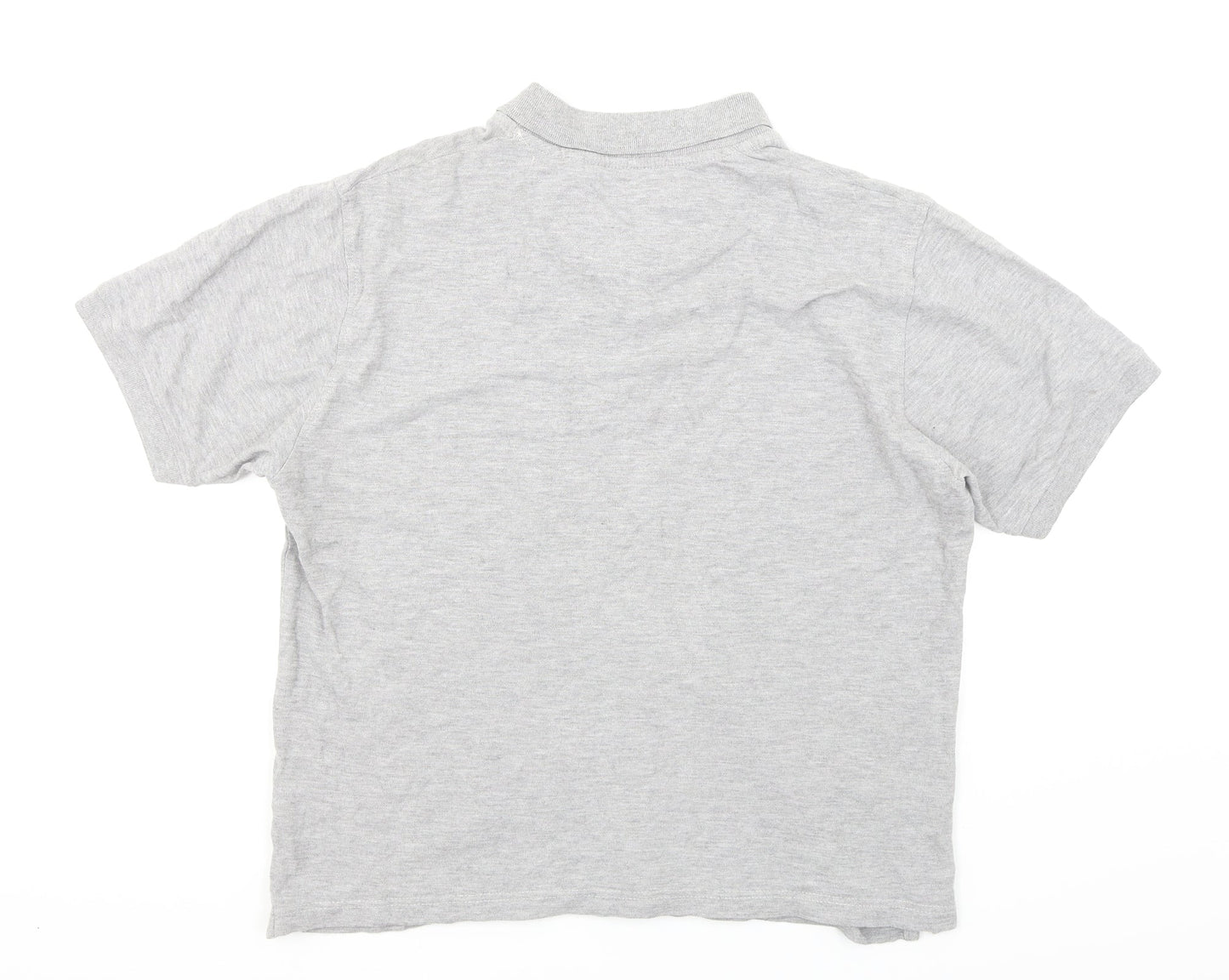 Avenue Mens Grey    Polo Size L