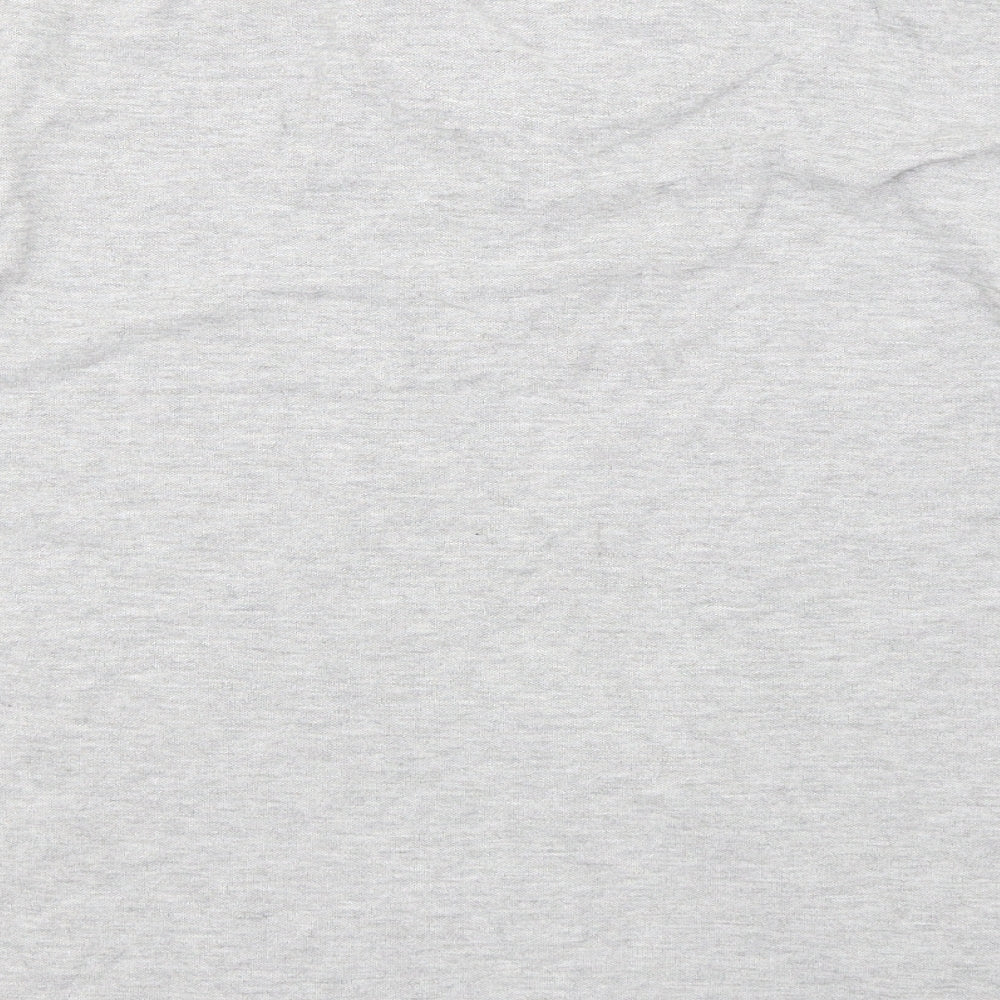 Avenue Mens Grey    Polo Size L