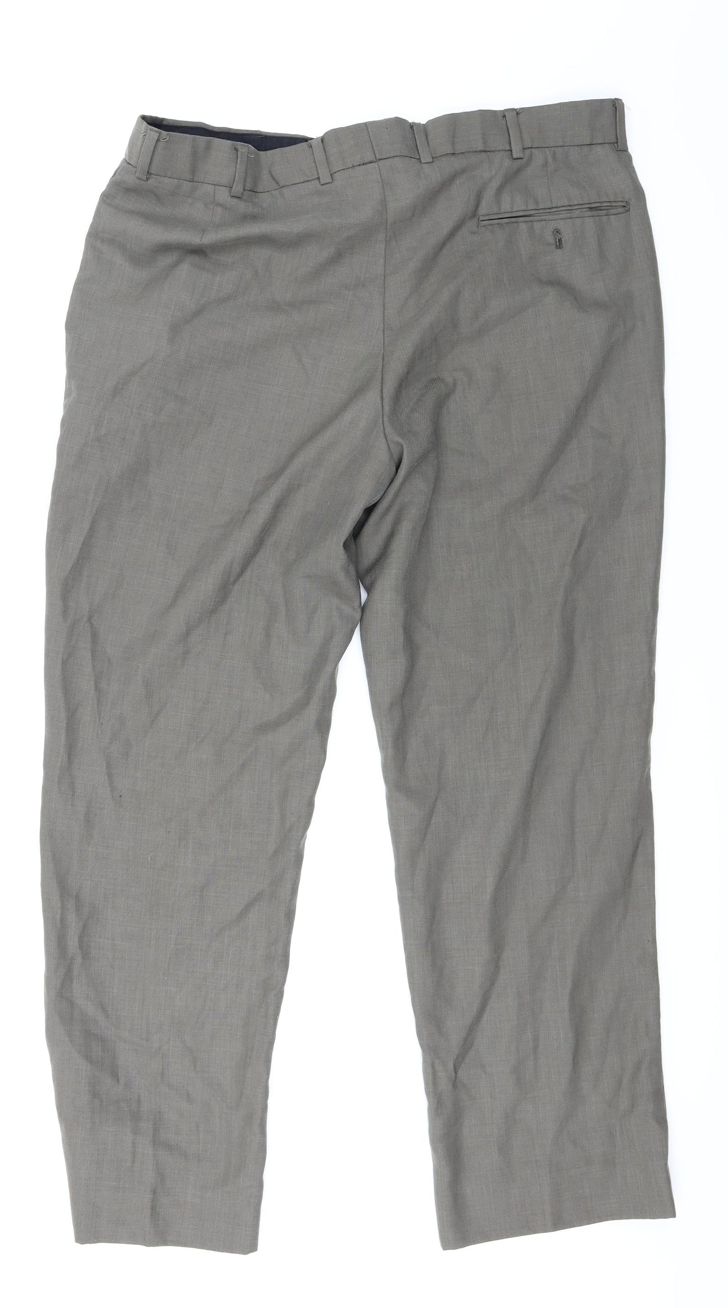 Jack Reid Mens Green   Trousers  Size 36 in L29 in