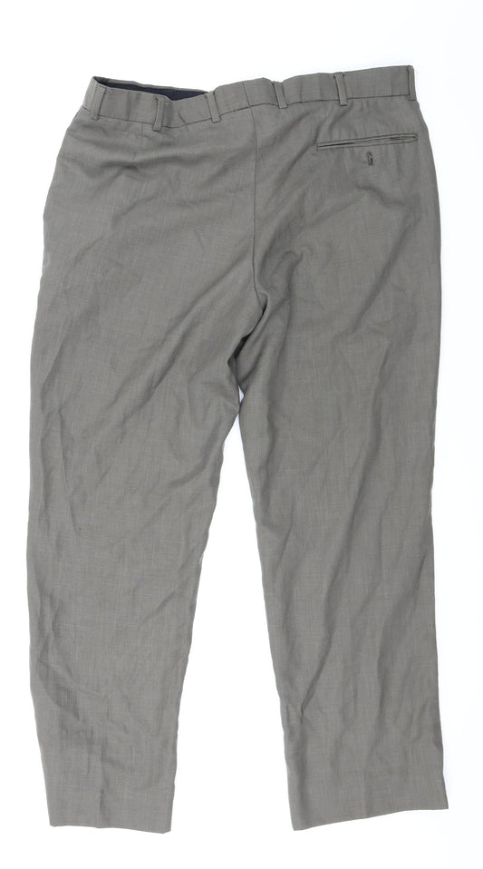 Jack Reid Mens Green   Trousers  Size 36 in L29 in