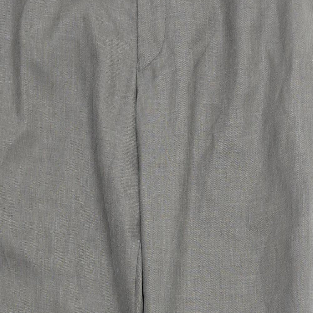 Jack Reid Mens Green   Trousers  Size 36 in L29 in