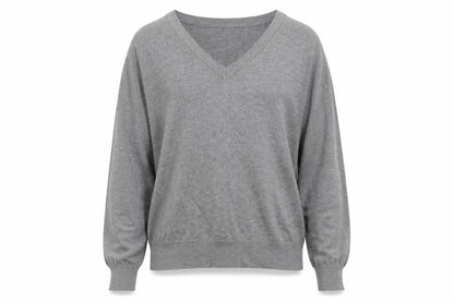 H&M Womens Grey   Pullover Jumper Size L