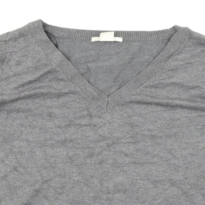 H&M Womens Grey   Pullover Jumper Size L