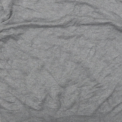 H&M Womens Grey   Pullover Jumper Size L
