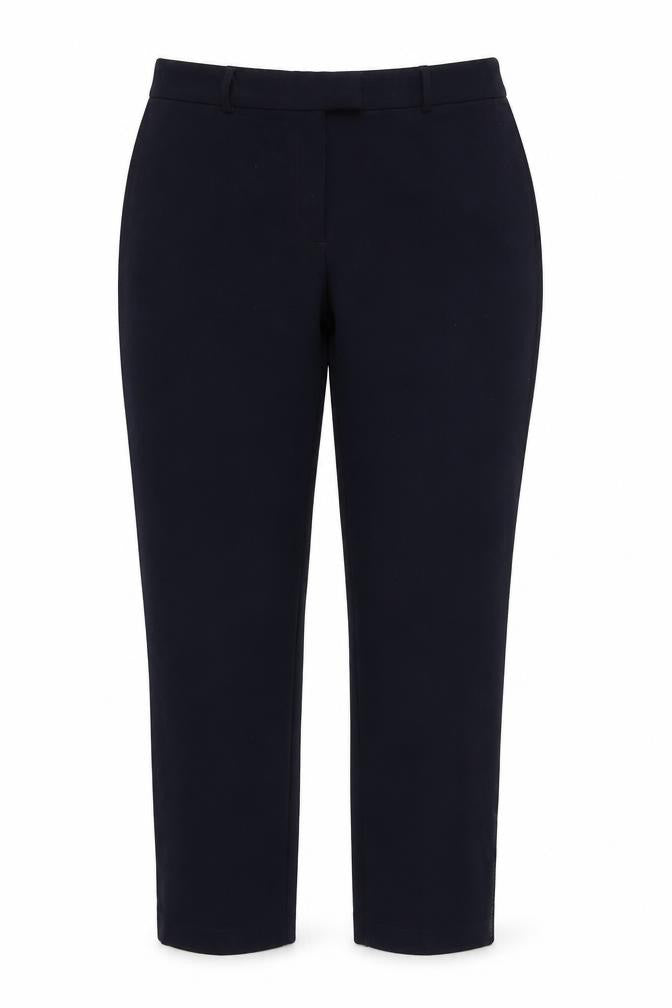 Womens UK Size 12 Collection Regular Fit  Blue Trousers