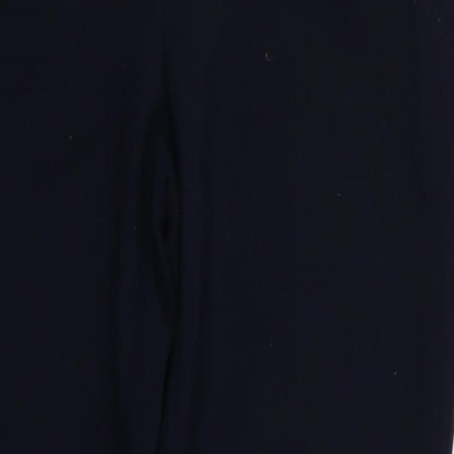 Womens UK Size 12 Collection Regular Fit  Blue Trousers