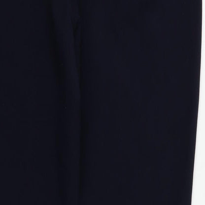 Womens UK Size 12 Collection Regular Fit  Blue Trousers
