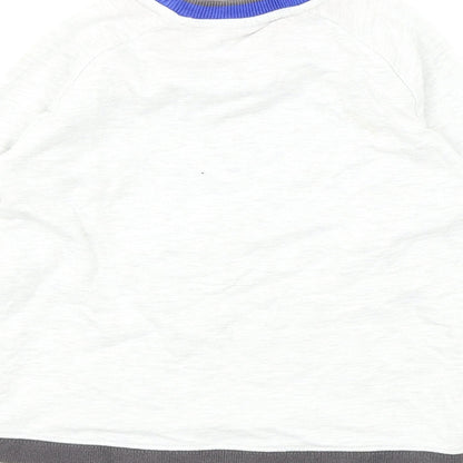 Seven Lemon Boys Grey   Pullover Sweatshirt Size 6 Years