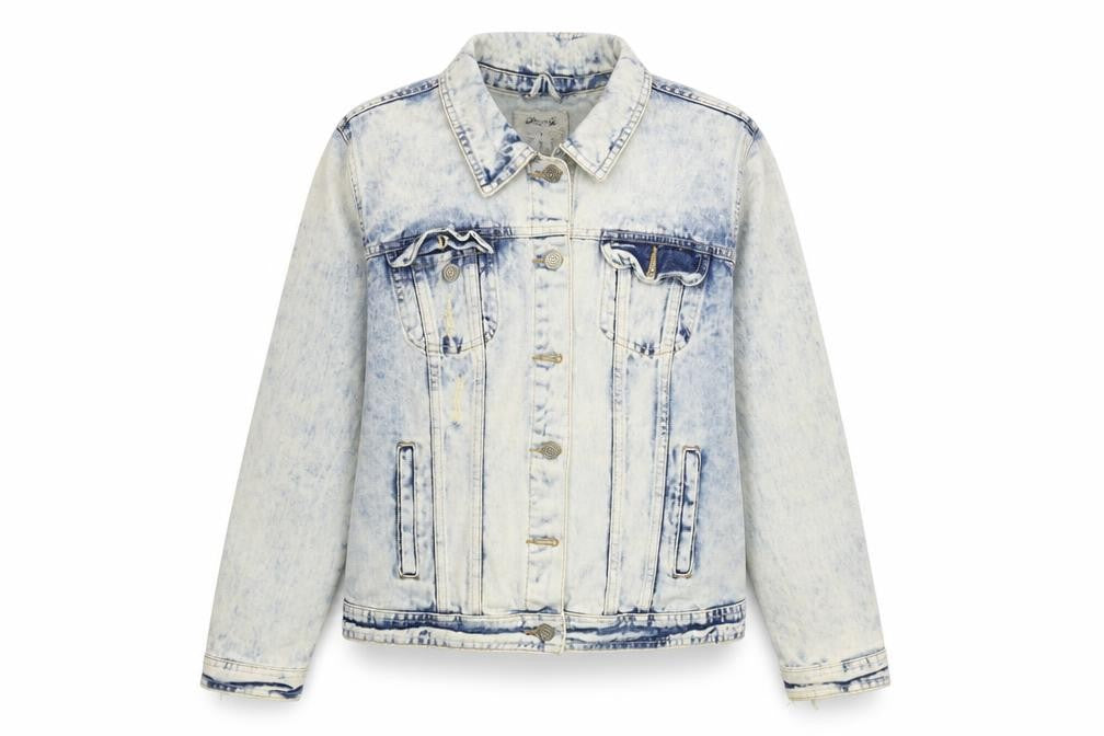 Womens UK Size 10 Denim Co Blue Jacket