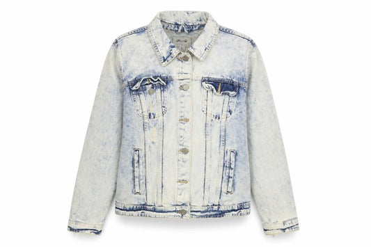 Womens UK Size 10 Denim Co Blue Jacket