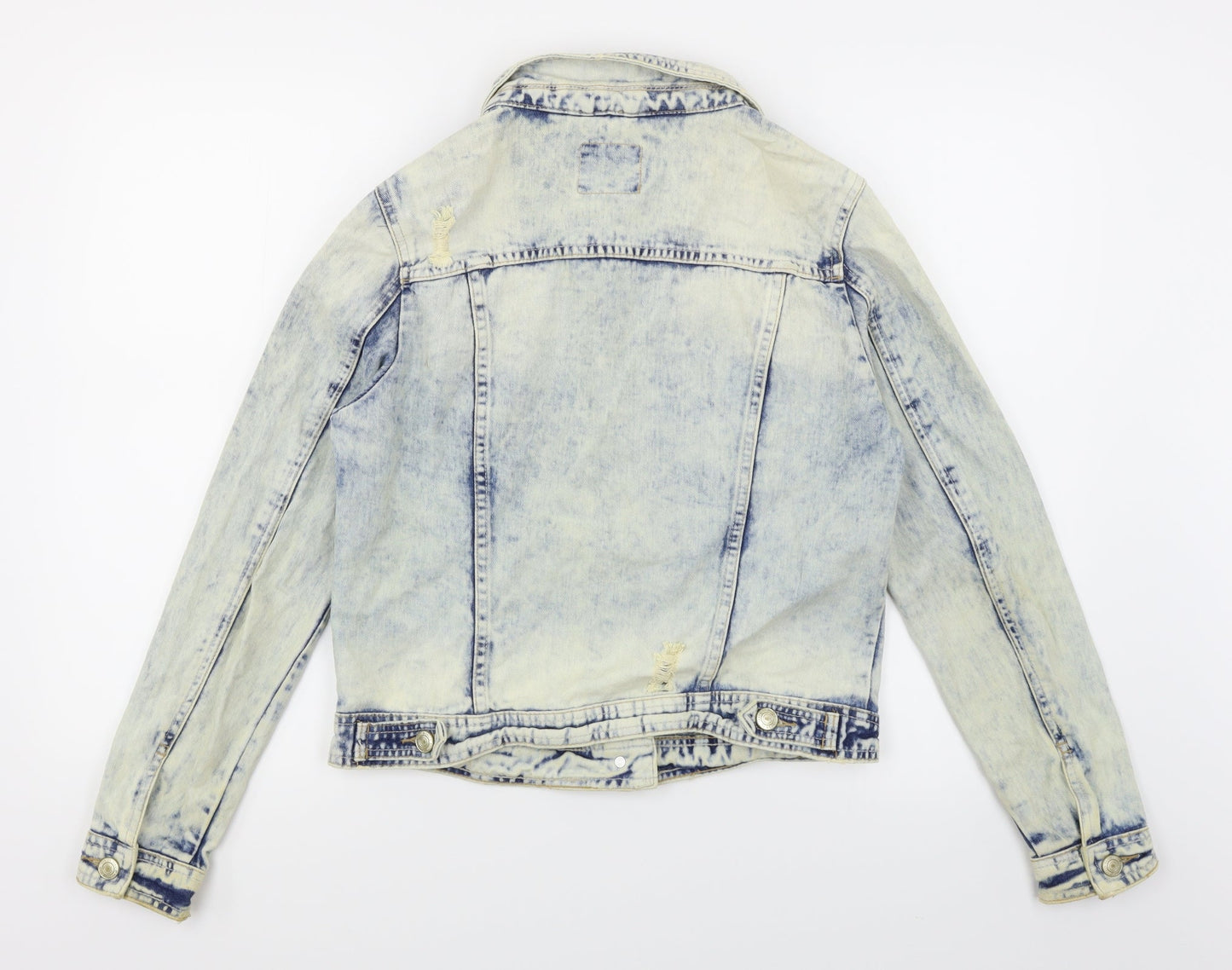 Womens UK Size 10 Denim Co Blue Jacket